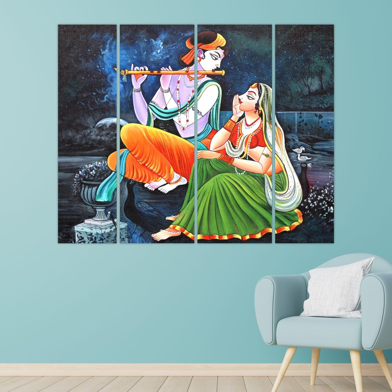 inep-b0cgjpr5k5-heartful-radha-krishna_-framed-wall-art-quartet-featuring-vibrant-multi-frame-divine-imagery.jpg